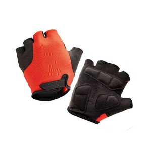 Guantes de Ciclismo de Medio Dedo para Motociclistas, Conducción de Autobuses, Sillas de Ruedas, Guantes de Cuero sin Dedos para Bicicleta, Motocicleta - Product Image 2
