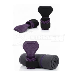 Agarraderas Profesionales para Levantamiento de Pesas con Correa Ajustable para Máxima Fuerza y Seguridad - Product Image 5