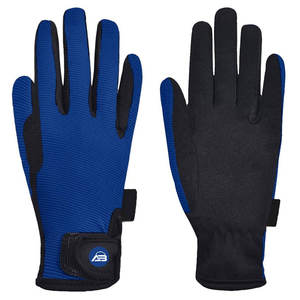 Gants d'équitation en cuir de qualité supérieure pour l'entraînement sportif, nouveau design - Product Image 1