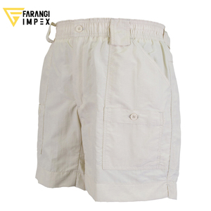 Pantalones Cortos Transpirables de Pesca Americanos de Alto Rendimiento para Hombre, Personalizados OEM, Tácticos, Impermeables, Transpirables, UPF 50, de Poliéster/Spandex - Product Image 3