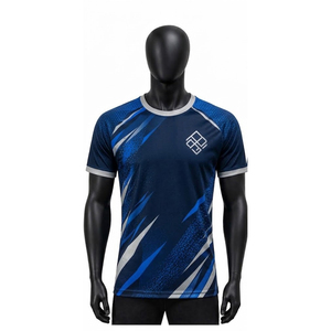 Maillot de padel avec logo personnalisé, vêtements de sport de haute qualité, tissu respirant à séchage rapide, coupe confortable pour les entraînements et les matchs de padel - Product Image 1