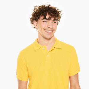 Camiseta de Golf Casual para Hombre 2026, de Alta Calidad, 100% Algodón, Cuello Camisero, Manga Corta, Estampado Sólido, Antiarrugas, Secado Rápido - Product Image 4