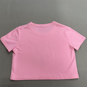 เสื้อยืดคอกว้าง แขนสั้น ผ้าฝ้ายถัก 100% สำหรับฤดูร้อน น้ำหนัก 180 กรัม ยับยาก ใส่สบาย ทรงหลวม ระบายอากาศได้ดี เป็นมิตรต่อสิ่งแวดล้อม - Product Image 5