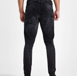 Pantalones Vaqueros de Mezclilla Rectos para Hombre, Nueva Colección 2026, de la Mejor Calidad, Personalizados, Desgastados, 100% Algodón, Ecológicos y Transpirables - Product Image 6