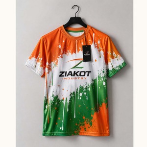 ผู้ผลิตเสื้อยืดตามสั่ง, เสื้อยืดผ้าฝ้าย, เสื้อยืดโอเวอร์ไซส์, พิมพ์โลโก้, ขายส่งชุดกีฬา, ZIAKOT INDUSTRY ปากีสถาน - Product Image 3