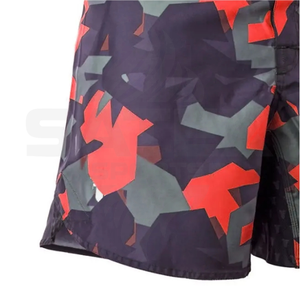 Nouveaux shorts de combat MMA et de kick-boxing unisexes de haute qualité, sur mesure, extensibles, 100% polyester - Product Image 4