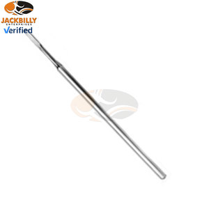 Ciseau à os en acier inoxydable avec manche octogonal de 18 cm (7 pouces), instrument chirurgical orthopédique manuel de qualité supérieure pour la sculpture osseuse - Product Image 4