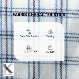 Chemise en flanelle pour homme 100% coton 160GSM à carreaux 2/2 S Twill à manches longues OEM ODM - Product Image 5