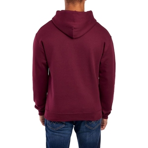 Wholesale <b>Men's</b> <b>Pullover</b> Hoodie Regular Fit Jersey Polyester/Cotton Blend Print Design Quick Dry Breathable Features - Product Image 3