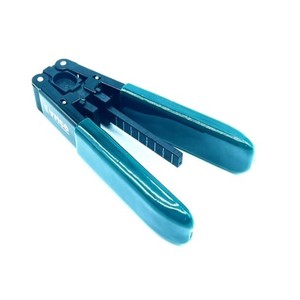 Outil de dénudage de fibre optique FTTH, dénudeur manuel de câbles de descente en fibre optique, poignée ergonomique antidérapante - Product Image 4