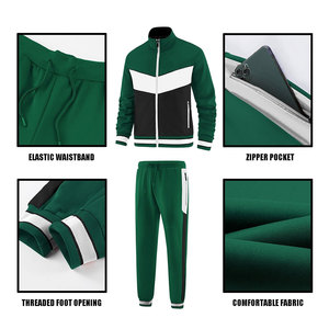 Nouveauté : Confort ultime, respirant et durable, mélange coton-polyester pour costumes, sweats à capuche et ensembles de survêtements pour homme. - Product Image 5