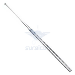 Buck Curette 16.5 cm / 6-1/2 Inch Fig. 00 Blunt Stainless Steel Surgical Curette Medical Instrument <b>for</b> Precision Tissue <b>Removal</b> - Product Image 4