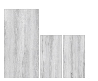 Carreaux de porcelaine européens à motif bois traditionnel pour salle de bain et chambre de villa, 60x120, pour murs intérieurs de ferme et couloirs, finition mate, faible brillance