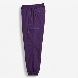 Pantalones de chándal de nailon de marca privada, pantalones cargo oversize tipo paracaídas, ligeros, cortavientos, estilo urbano, fabricante OEM ODM - Product Image 3