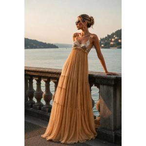 Sexy Hot Design <b>Boho</b> <b>Dress</b> <b>Summer</b> Fashion Maxi <b>Dress</b> Customized Size Women Clothing <b>Summer</b> Casual Maxi <b>Dress</b> For Women - Product Image 1