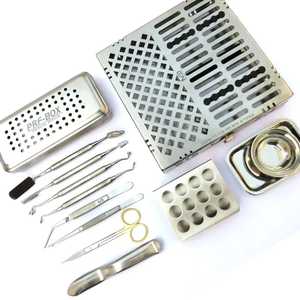 PRF <b>Box</b> Grf Complete Dental Implant Micro Surgical Surgery Kit Instruments Set Manual Surgical Grade Autoclavable Stainless - Product Image 3