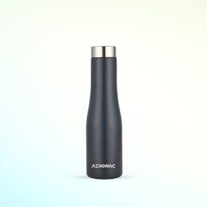 Advanced stainless <b>water</b> bottle reusable insulated drink <b>container</b> with flip sip cover ergonomic carry loop for active outdoor - Product Image 1
