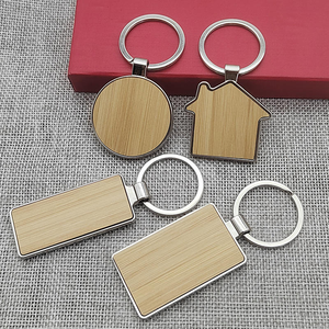 พวงกุญแจไม้เปล่าขายส่ง พิมพ์ลายสลักชื่อตามสั่ง ป้ายกุญแจไม้ - Product Image 5