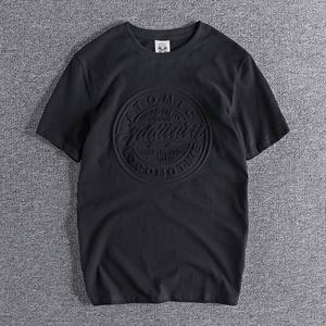 เสื้อยืดโอเวอร์ไซส์แบบยูนิเซ็กซ์  รักษ์โลก ทรงหลวม สกรีนโลโก้ตามสั่ง เสื้อผู้หญิงผ้าฝ้าย 100% เสื้อสวมหัวลำลองผู้ชาย - Product Image 3