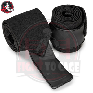 Nuevo Producto OEM, Muñequeras Deportivas Elásticas de Primera Calidad en Color Negro Mate, Ultra Resistentes, para Entrenamiento de Fuerza y Protección de Manos - Product Image 3