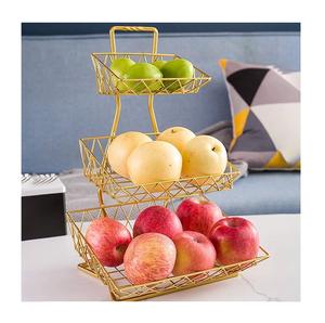 Cesta de Frutas Metálica de Plata para Encimera, Fabricada a Medida, de Alta Demanda, con Empaque Personalizado - Product Image 6