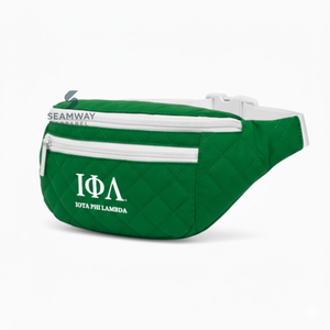 กระเป๋าคาดเอว Iota Phi Lambda Sorority กระเป๋าคาดเอวลำลอง กระเป๋าคาดเอวแบบสะพายข้างสุดอินเทรนด์ กระเป๋าคาดเอวแบบปรับได้ กระเป๋าคาดเอวสำหรับเดินทาง - Product Image 2