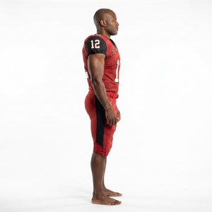 Uniforme de Fútbol Americano Monocromático Elite Pro-Cut, Personalizado, de Spandex y Poliéster Elástico, para Equipos Juveniles y Adultos, Fábrica OEM - Product Image 3