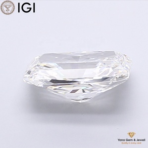 Diamant de laboratoire CVD de qualité supérieure, taille Radiant, 5,02 carats, avec certificat IGI, clarté VVS1, couleur D, pour création de solitaire de luxe - Product Image 5