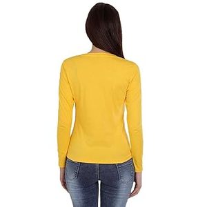 Elegant womens <b>tshirt</b> mercerized cotton glossy soft texture formal office wear - Product Image 2