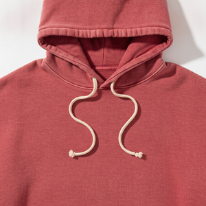Sudadera con Capucha para Hombre, Estilo Casual, Lavado Ácido, Diseño Personalizado, Tallas Grandes, Color Sólido, con Bolsillos, Otoño 2026, Superventas - Product Image 4