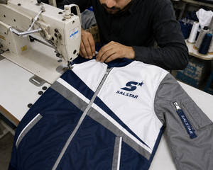 Vêtements d'extérieur personnalisés, streetwear décontracté, vestes et coupe-vent pour hommes, veste bomber pour hommes, printemps automne, panneau contrasté - Product Image 5
