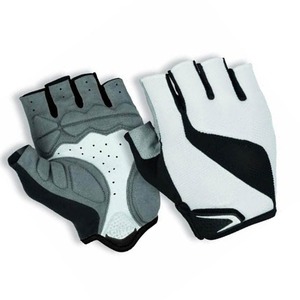 Cycling <b>Gloves</b> Full Finger Touchscreen Zipper Closure Breathable Polyester/Cotton/<b>Leather</b> Universal Season Washable <b>Gloves</b> - Product Image 2