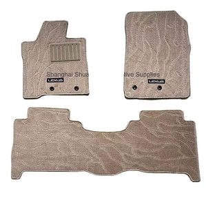 Pour Toyota Land Cruiser Lc200 2008, tapis <span class=keywords><strong>de</strong></span> sol <span class=keywords><strong>de</strong></span> voiture complet pour voiture à conduite à droite - Product Image 1