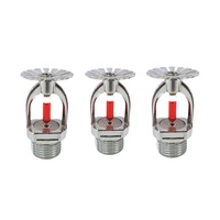 Produsen Sprinkler Kebakaran Tipe Gantung/Tegak/Dinding dari Paduan Tembaga DN15 DN20 Kepala Sprinkler