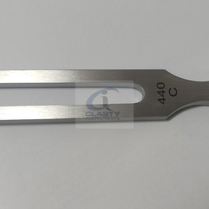 Diapason en acier inoxydable 440 Hz, outil de réglage manuel pour instruments de musique, violon, guitare, thérapie sonore, qualité supérieure - Product Image 4