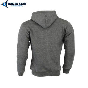 Sudadera con Capucha para Motociclismo de Invierno Reforzada con Kevlar, Unisex, Forrada con Forro Polar, Ropa de Seguridad con Resistencia a los Arañazos - Product Image 3