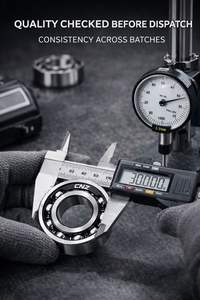 Roulements à billes à gorge profonde (acier de précision P5) pour applications industrielles OEM |   Fabriqué en Corée du Sud |   Roulements CNZ - Product Image 5