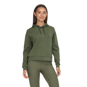 Multi-Style Simple Solid Color Fashion Autumn and Winter Warm Long-Sleeved Women's Hoodie - Product Image 5