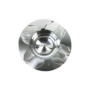 Piston de moteur Diesel IZUMI avec goupille et clips 6150-31-2112 6150312112 adapté aux moteurs 6D125-1A 6D125-1B 6D125-1D - Product Image 5