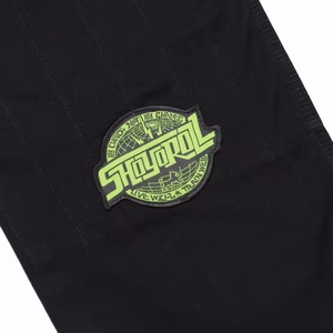 Último Modelo Shoyorol Black Batch 95 BJJ Gi Kimono Brasileño de Jiu-Jitsu, Uniforme de Artes Marciales Cómodo y de Corte Holgado CP-BJJ-24 - Product Image 6