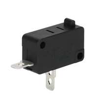 Micro-interrupteur à bouton-poussoir SPDT en plastique série KW3 DIP 2P 16A 250VAC pour appareils électroménagers