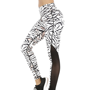 Ensemble de yoga 2 pièces pour femme, en dentelle unie, lavé, respirant, anti-rides, séchage rapide, tenue de sport - Product Image 6