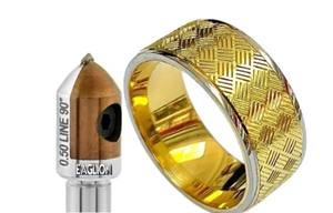 Outils et équipement de bijouterie de qualité supérieure Eaglion CNC Posalux Diamond Cutting Tools - Product Image 2