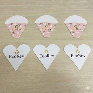 Wholesale Customized Eco-Friendly Biodegradable Disposable Takeaway Waffle Paper Holder Food Packaging Crepe <b>Box</b> Paper Cone - Product Image 1