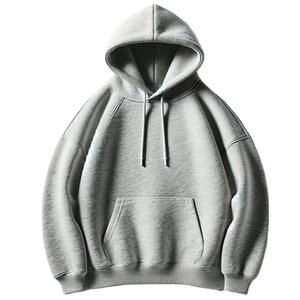 Meilleures ventes Veste d'hiver décontractée de course à pied pour hommes Sweat à capuche thermique en coton de qualité avec techniques brodées et sweatshirts - Product Image 4