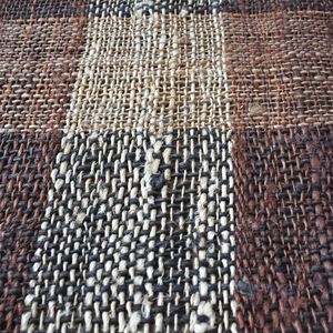 Rouleau de revêtement de sol en jute tissé, imperméable, antidérapant, résistant à l'usure, tapis réversible pour la maison, l'école, l'hôpital - Product Image 2