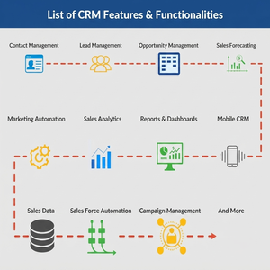 บริการระบบ CRM ชั้นยอดสำหรับการจัดการความสัมพันธ์กับลูกค้าอัจฉริยะโซลูชั่นระบบอัตโนมัติเวิร์กโฟลว์และการรวมการขาย - Product Image 5