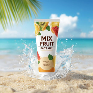 Gel Facial Mixto de Frutas con Extractos Naturales de Frutas, Gel Hidratante e Iluminador para el Cuidado de la Piel, ODM OEM - Product Image 5