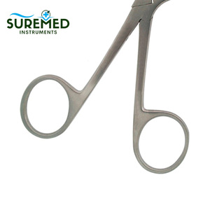 Micro-pince crocodile manuelle de précision pour oreille, instrument chirurgical ORL en acier inoxydable, outil chirurgical ORL - Product Image 6