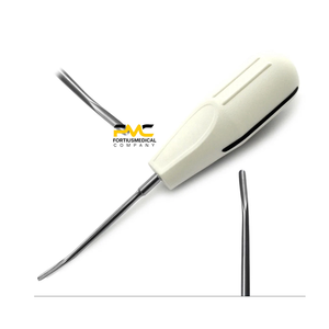 Ensemble de 8 élévateurs de racines luxatrices pour la chirurgie buccale, l'extraction dentaire et les procédures d'extraction dentaire - Product Image 2